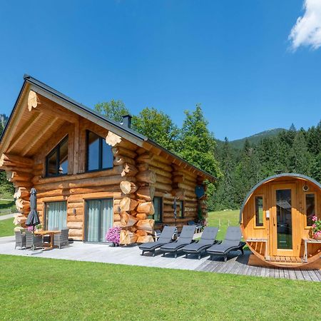 Das Blockhaus Gosau Exterior foto