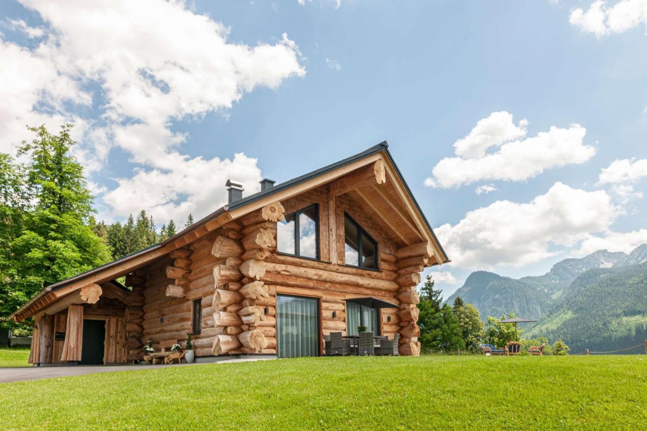 Das Blockhaus Gosau Exterior foto