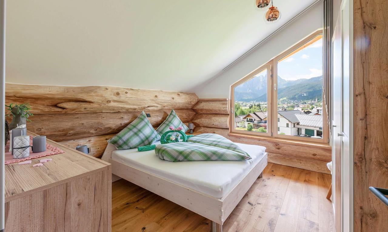 Das Blockhaus Gosau Exterior foto