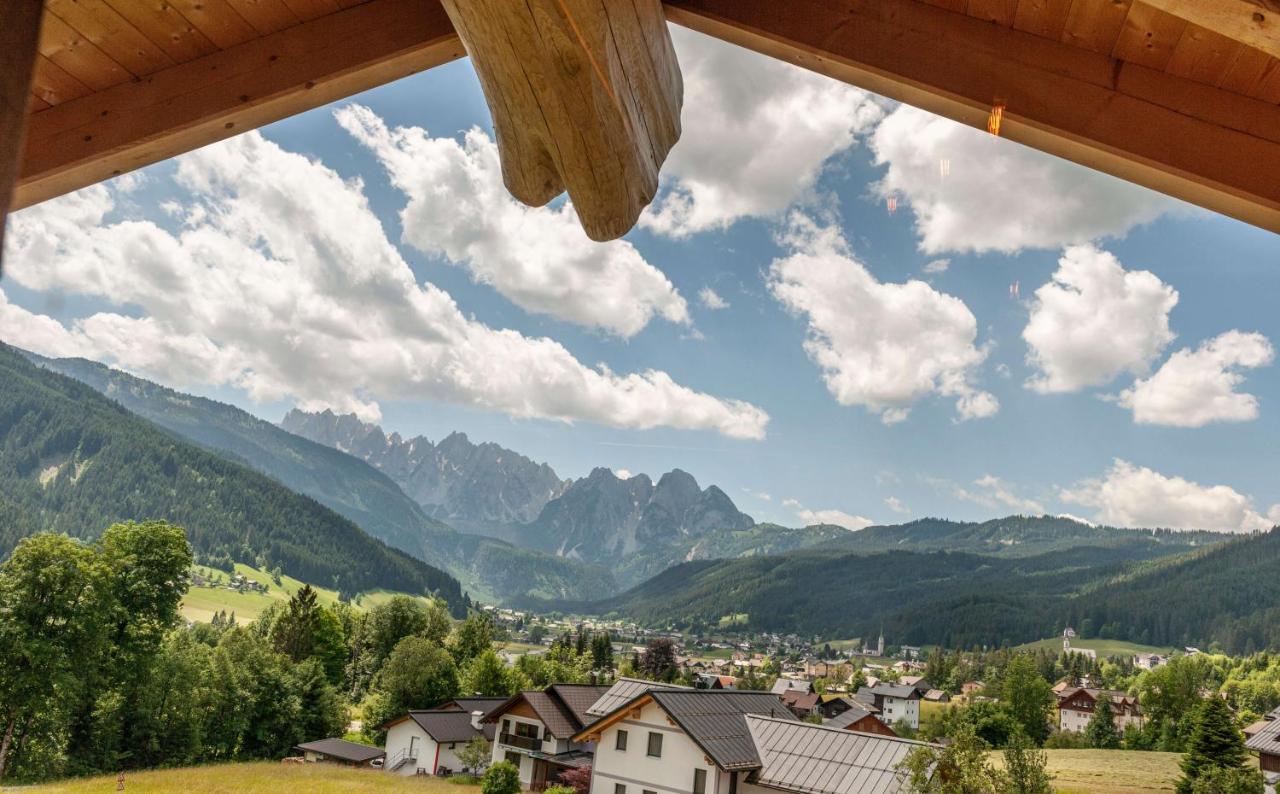Das Blockhaus Gosau Exterior foto