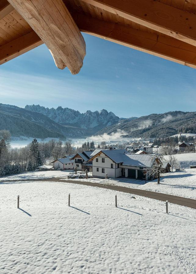 Das Blockhaus Gosau Exterior foto