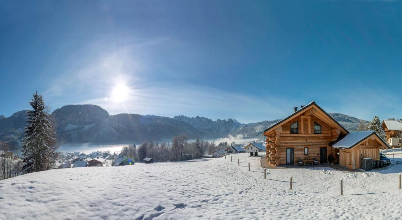 Das Blockhaus Gosau Exterior foto