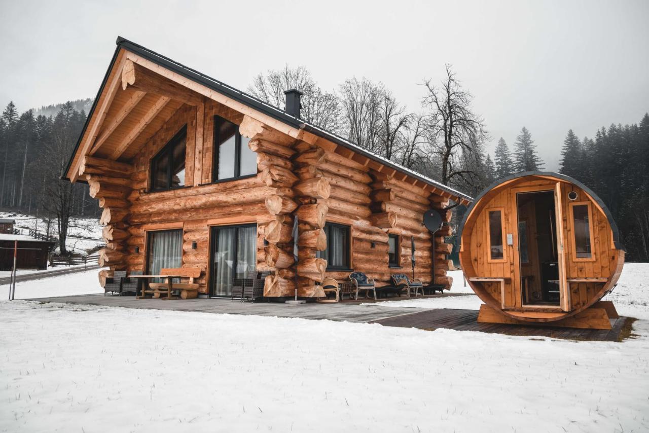 Das Blockhaus Gosau Exterior foto