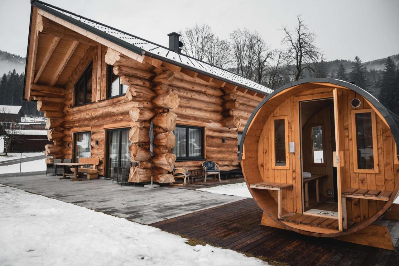 Das Blockhaus Gosau Exterior foto